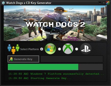 Watch dogs key generator zip code